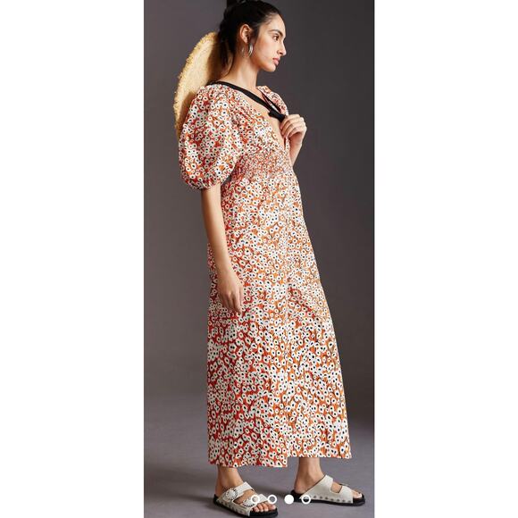 NWT Hutch from Anthropologie Floral Jumpsuit, size XSmall - Picture 3 of 7